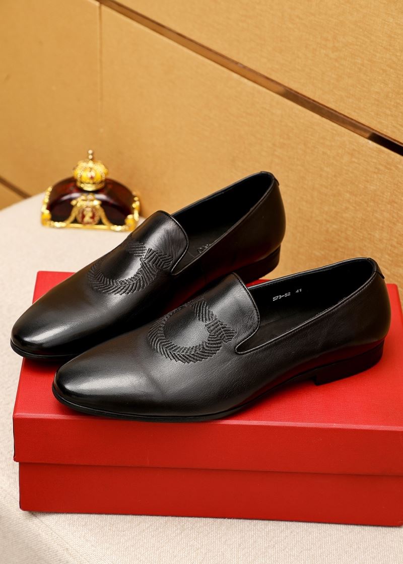 Ferragamo Leather Shoes